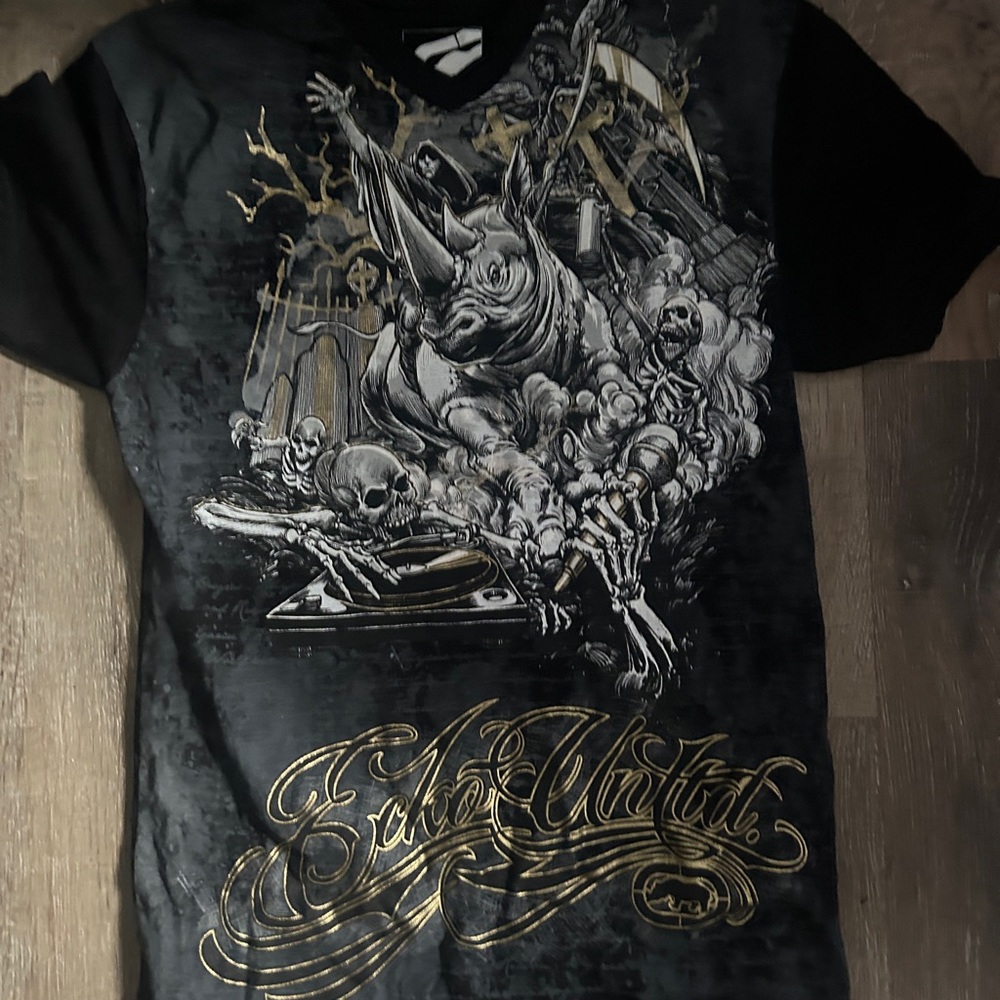 Fire ecko shirt